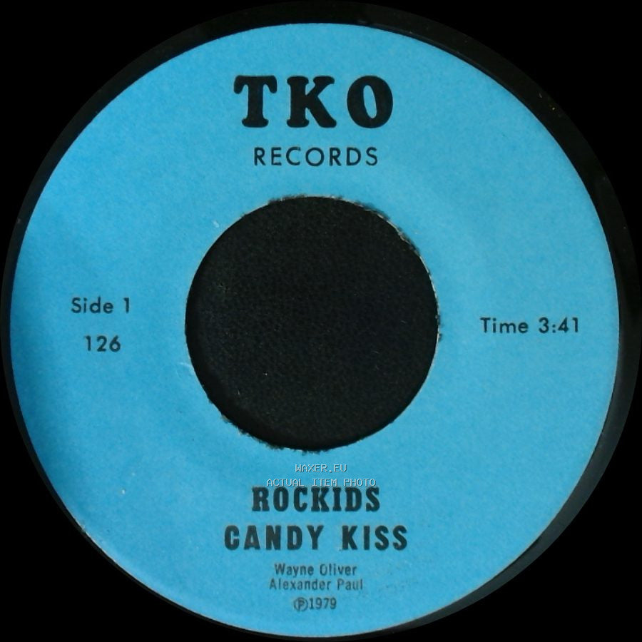 Rockids - Summer Love / Candy Kiss side B