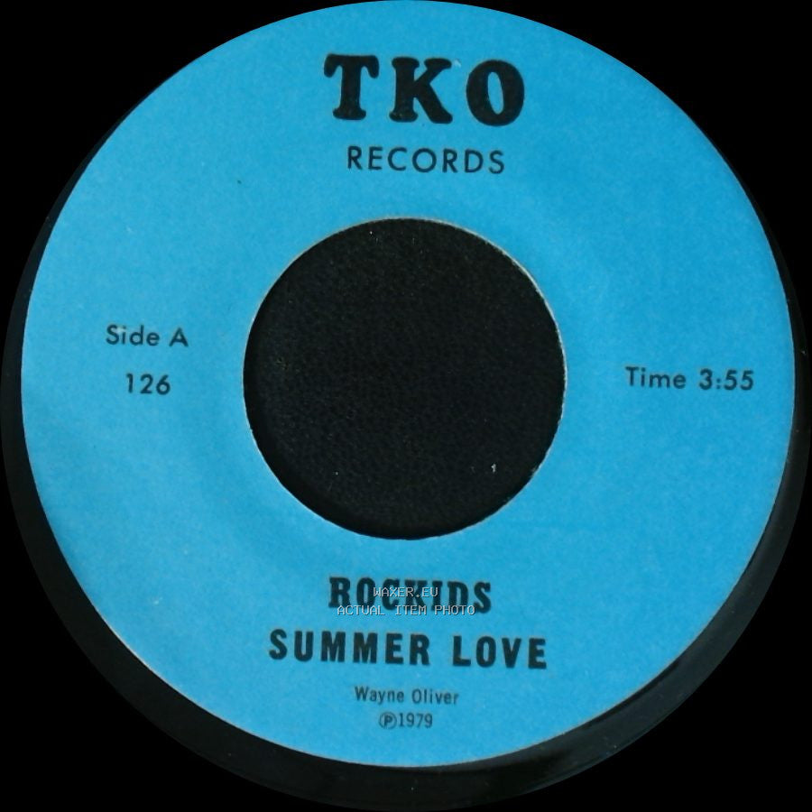 Rockids - Summer Love / Candy Kiss side A