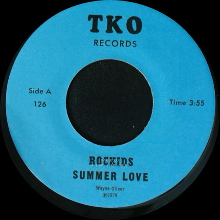 Rockids - Summer Love / Candy Kiss side A