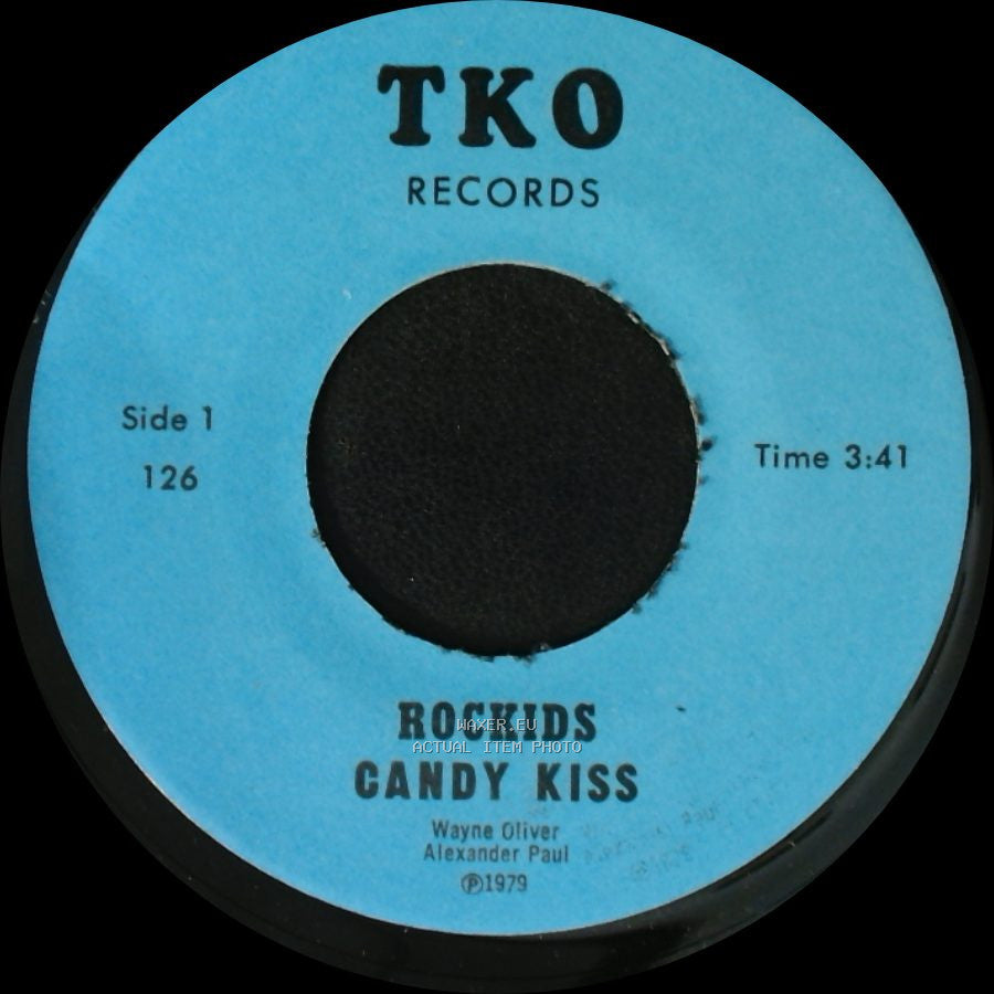 Rockids - Summer Love / Candy Kiss side B