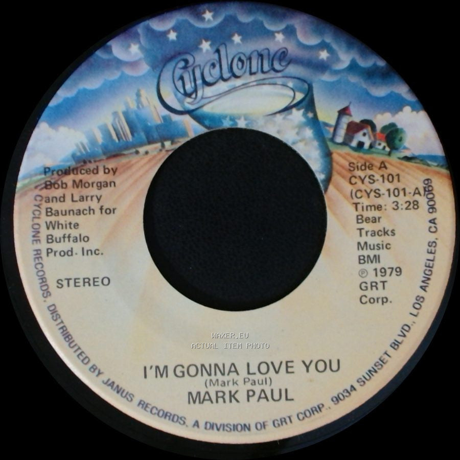 Mark Paul - I'm Gonna Love You / Never Go Home side A