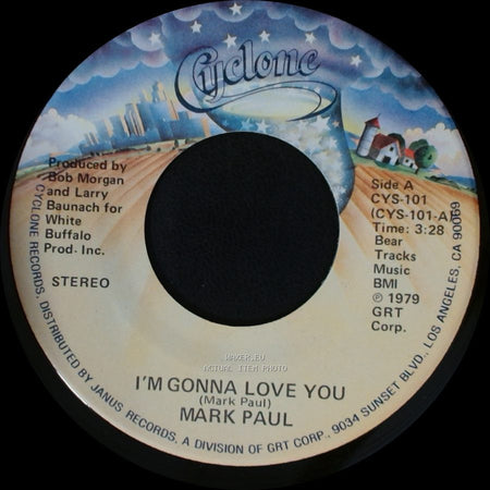 Mark Paul - I'm Gonna Love You / Never Go Home side A