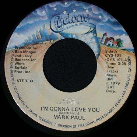 Mark Paul - I'm Gonna Love You / Never Go Home side A