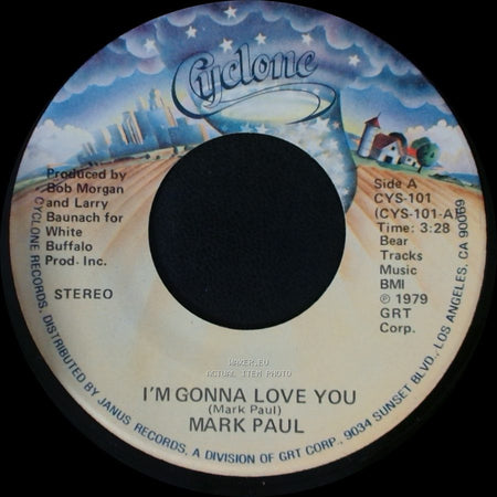 Mark Paul - I'm Gonna Love You / Never Go Home side A