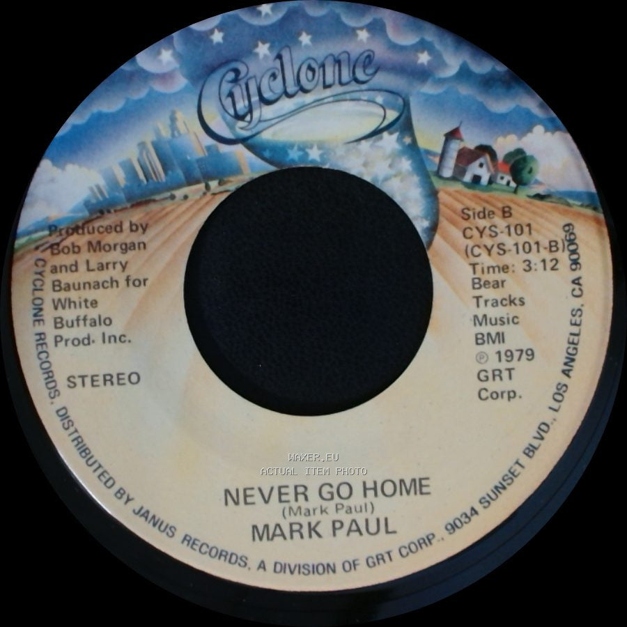 Mark Paul - I'm Gonna Love You / Never Go Home side B