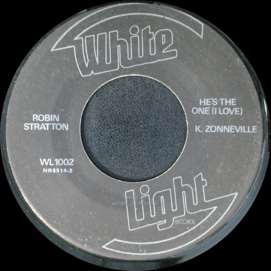 Robin Stratton - He's The One (I Love) / Time Heals The Heart side A