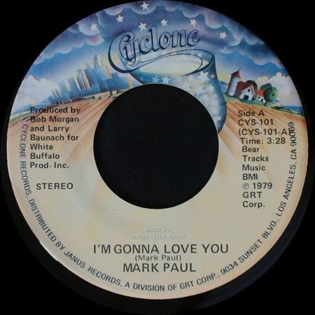 Mark Paul - I'm Gonna Love You / Never Go Home side A