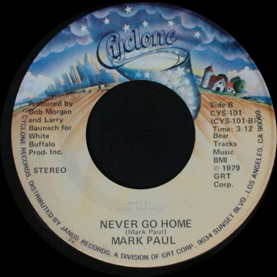 Mark Paul - I'm Gonna Love You / Never Go Home side B