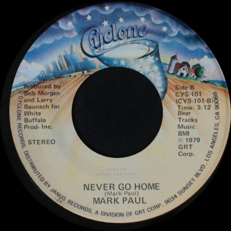 Mark Paul - I'm Gonna Love You / Never Go Home side B