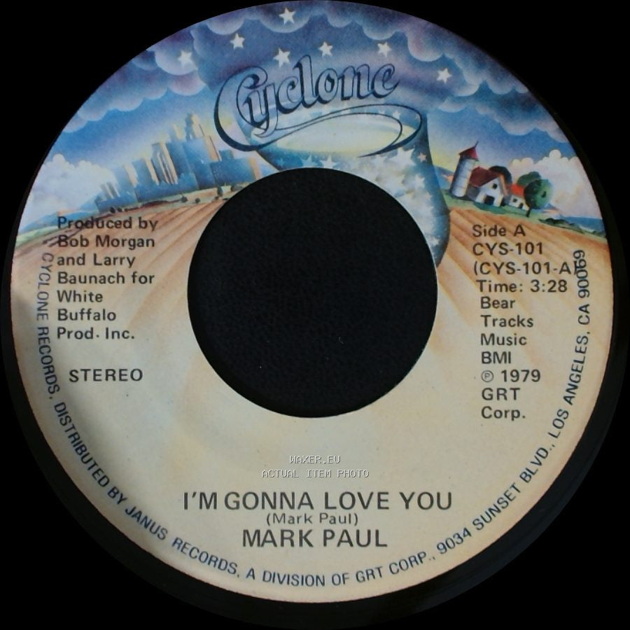 Mark Paul - I'm Gonna Love You / Never Go Home side A