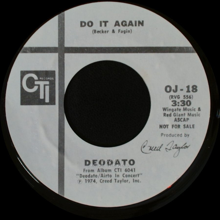 Deodato - Do It Again / Do It Again side A