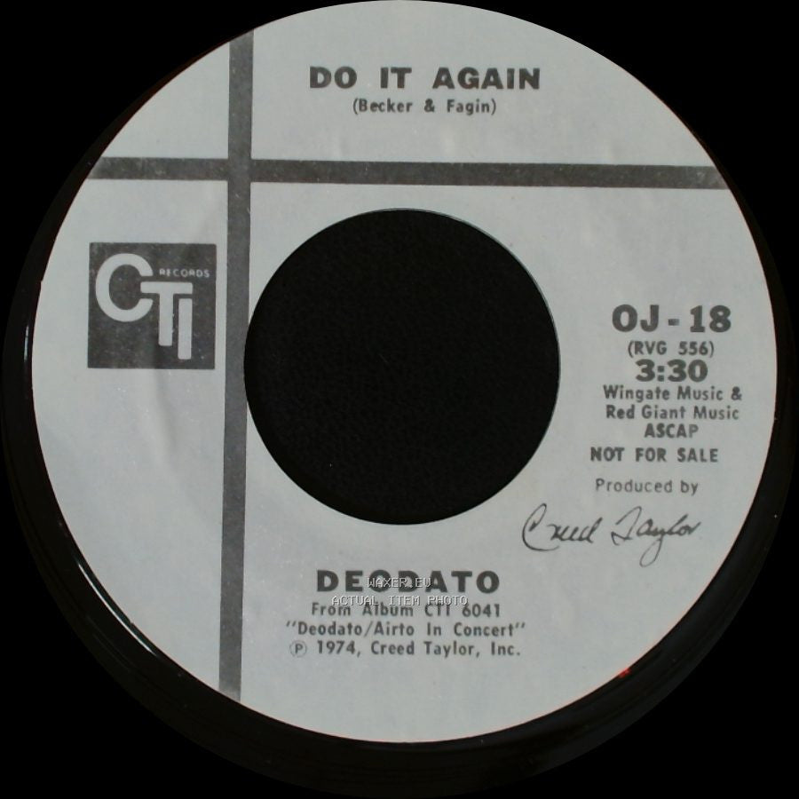 Deodato - Do It Again / Do It Again side A