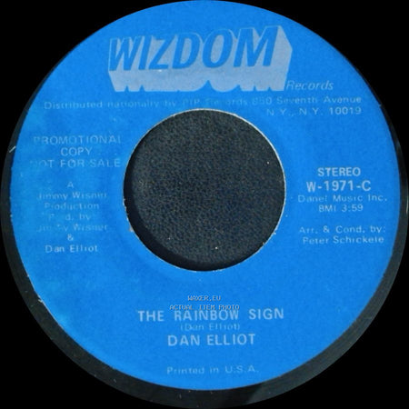 Dan Elliot - The Rainbow Sign / The Rainbow Sign side A