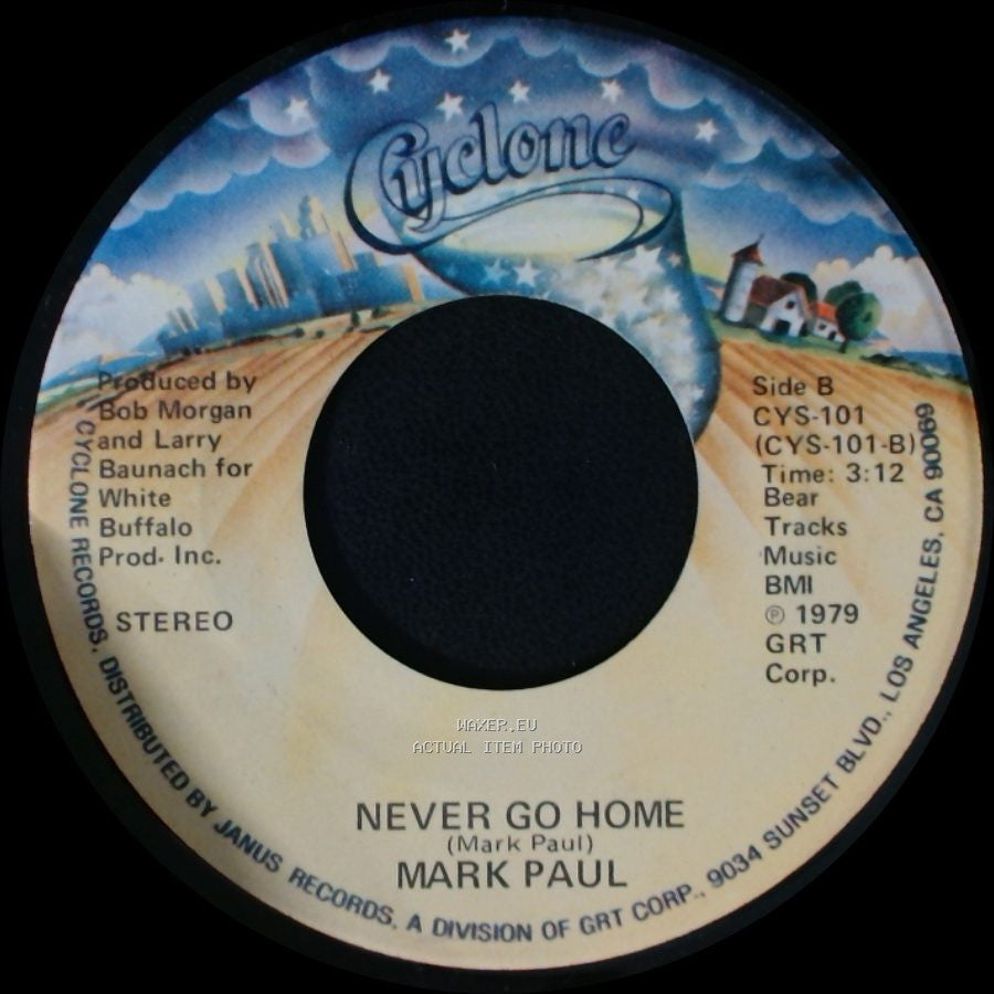 Mark Paul - I'm Gonna Love You / Never Go Home side B