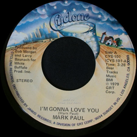 Mark Paul - I'm Gonna Love You / Never Go Home side A