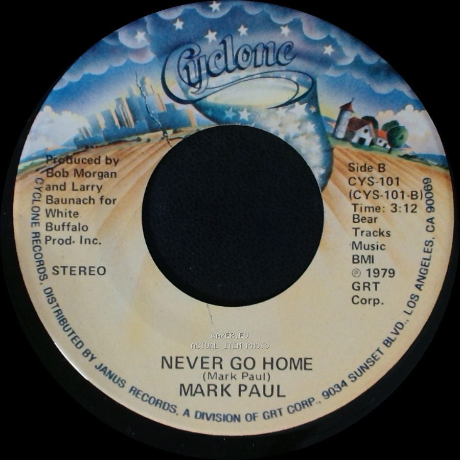 Mark Paul - I'm Gonna Love You / Never Go Home side B