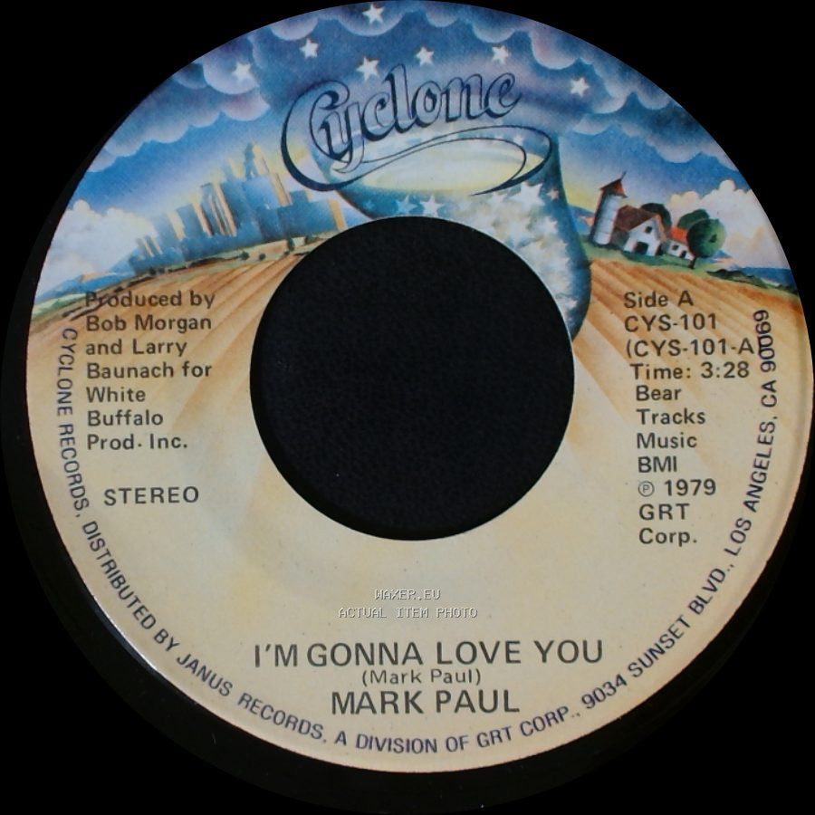 Mark Paul - I'm Gonna Love You / Never Go Home side A