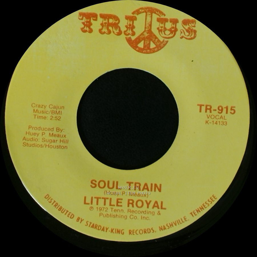 Little Royal - I Surrender / Soul Train side B