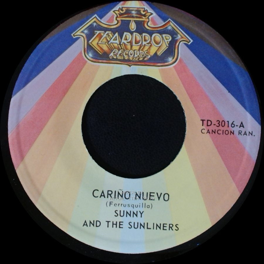 Sunny And The Sunliners - Cariño Nuevo / Sufriendo Y Penando side A