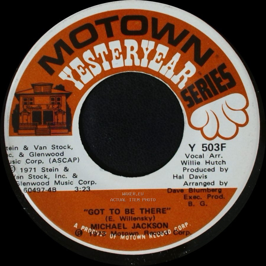 Michael Jackson - Got To Be There / Rockin' Robin side A