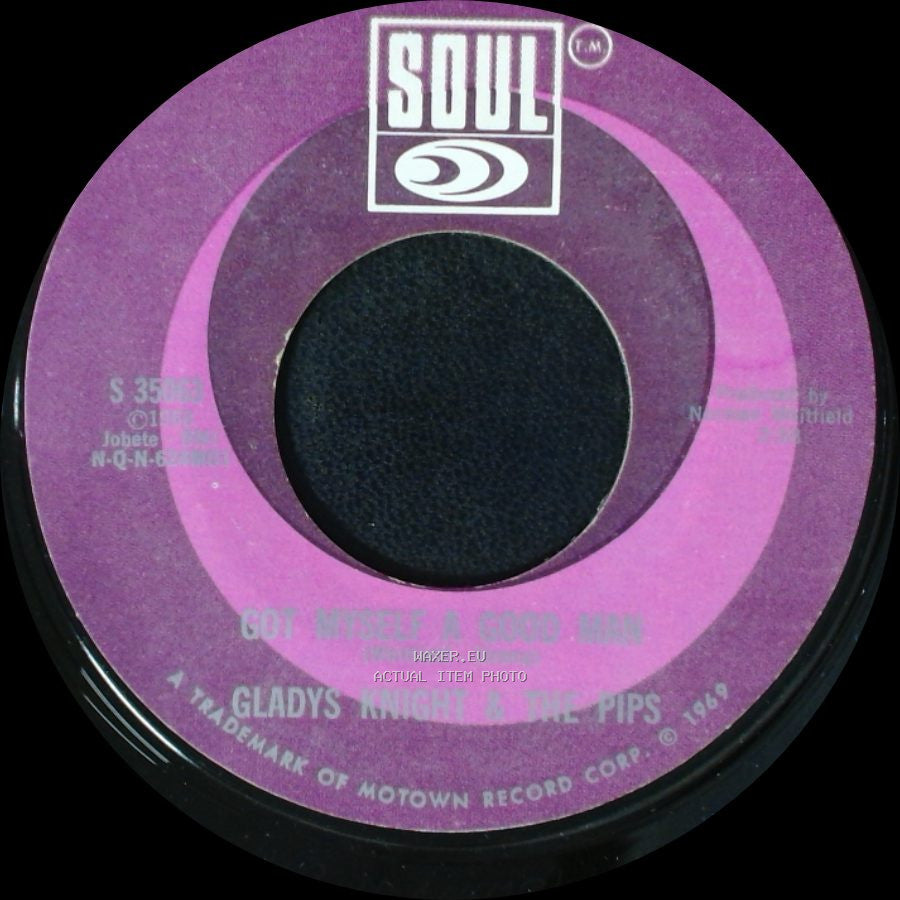 Gladys Knight & The Pips - Got Myself A Good Man / The Nity Grity side A