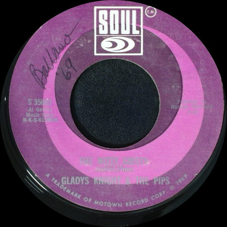 Gladys Knight & The Pips - Got Myself A Good Man / The Nity Grity side B