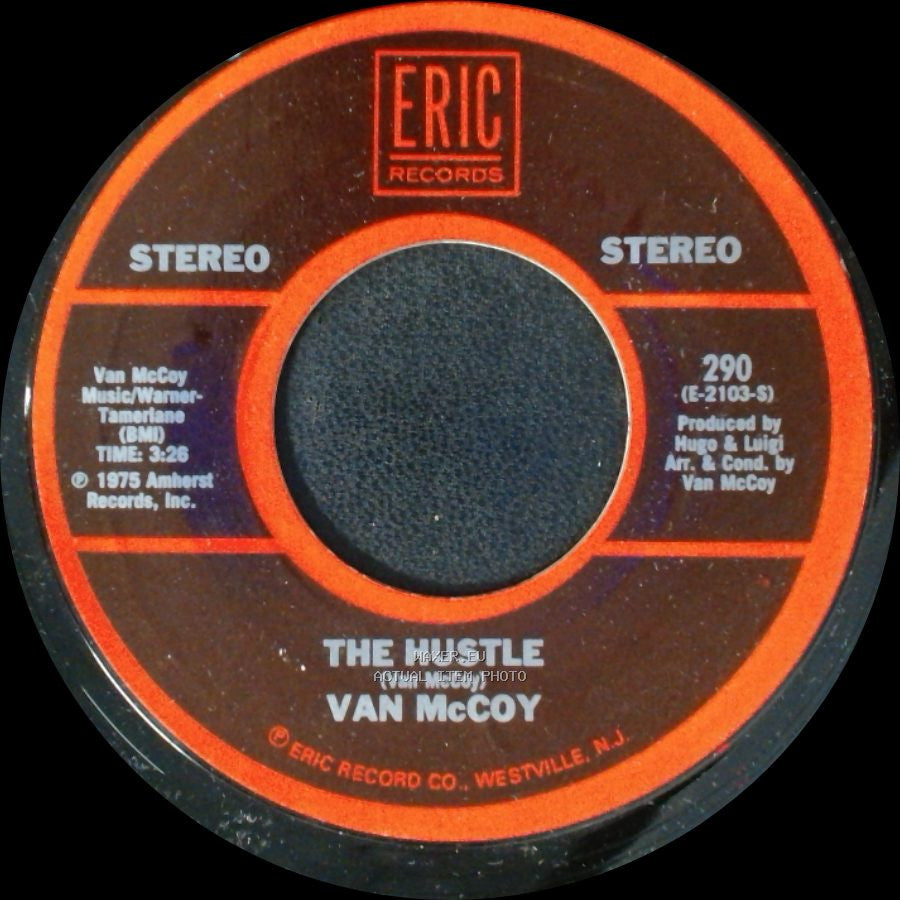 Van Mccoy / The Stylistics - The Hustle / I'm Stone In Love With You side A