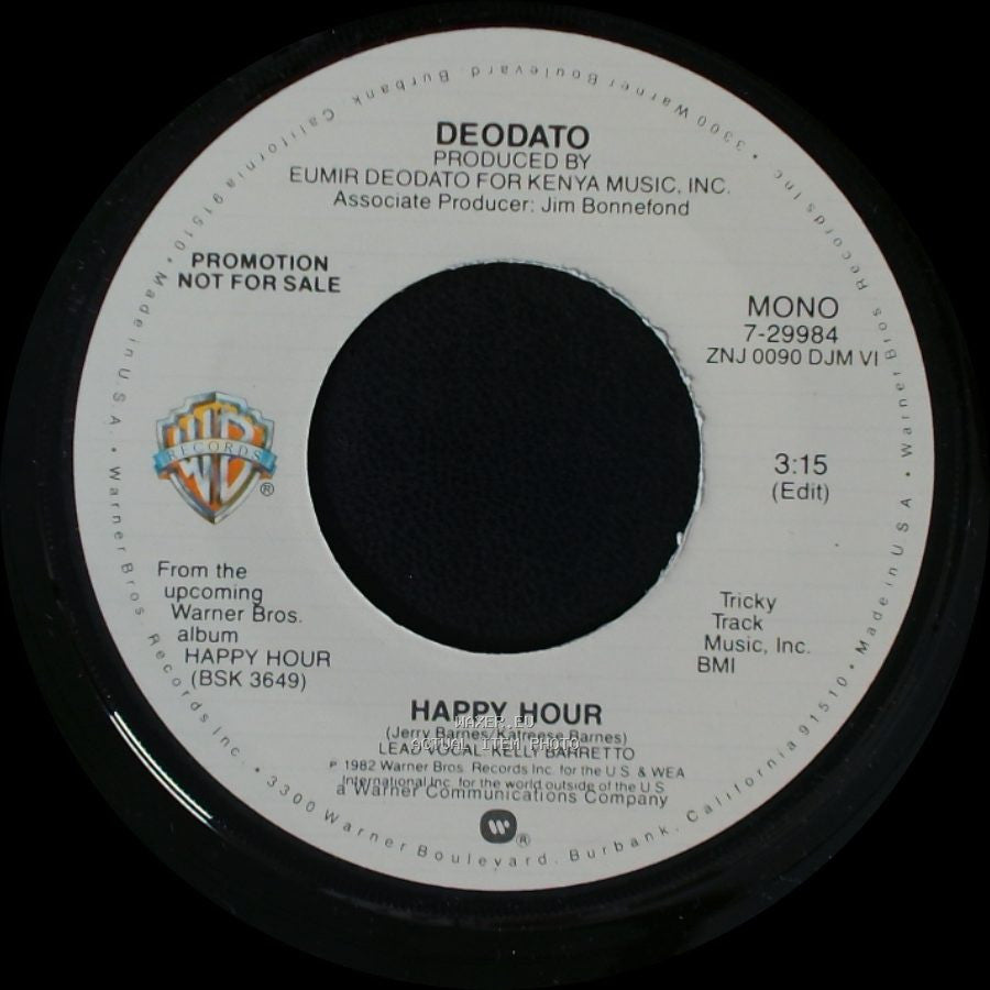 Deodato - Happy Hour / Happy Hour side B