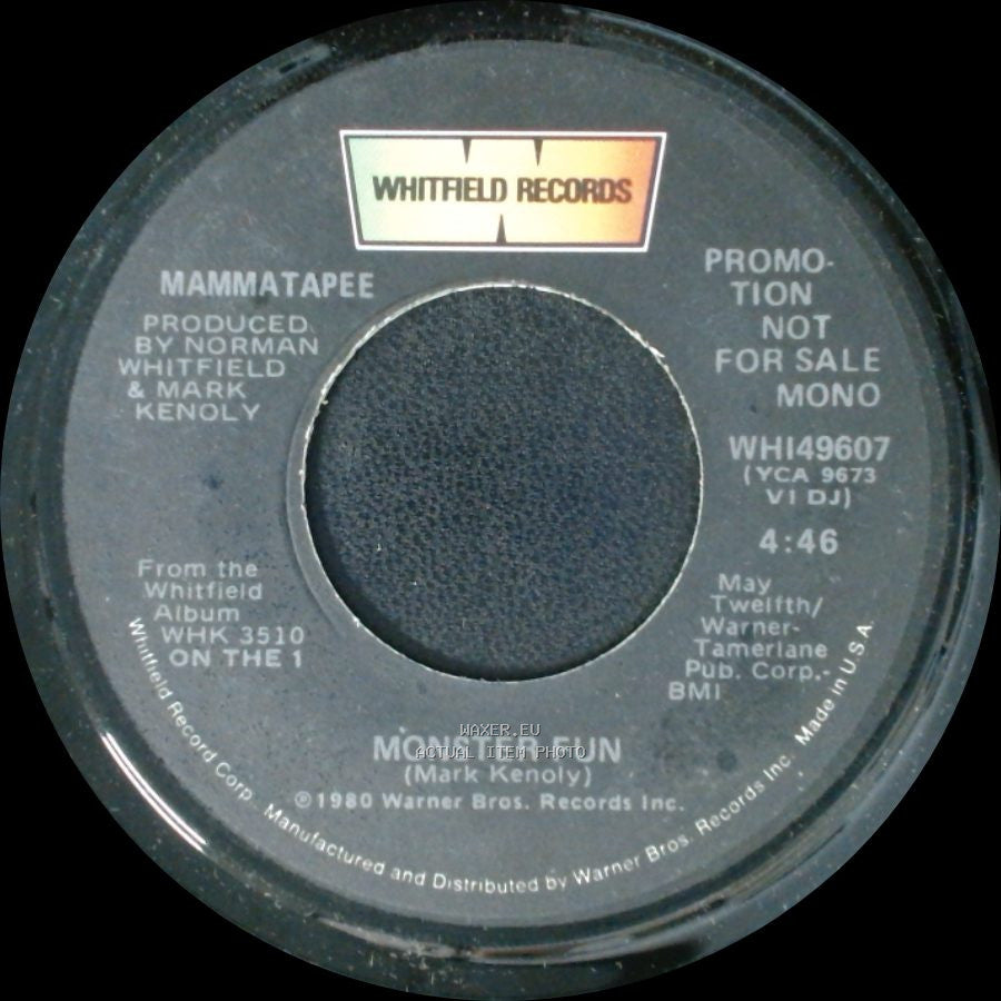 Mammatapee - Monster Fun / Monster Fun side B