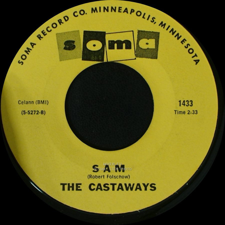 The Castaways - Liar, Liar / Sam side B