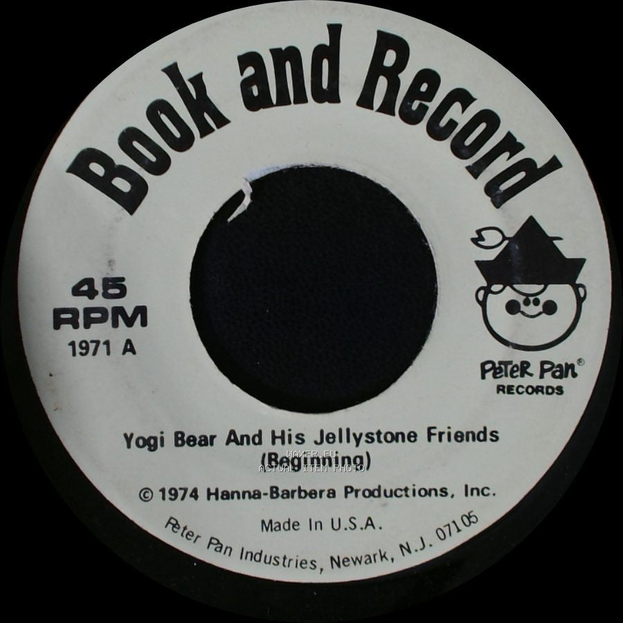 Yogi Bear And His Jellystone Friends - (Conclusion) / (Beginning) side B
