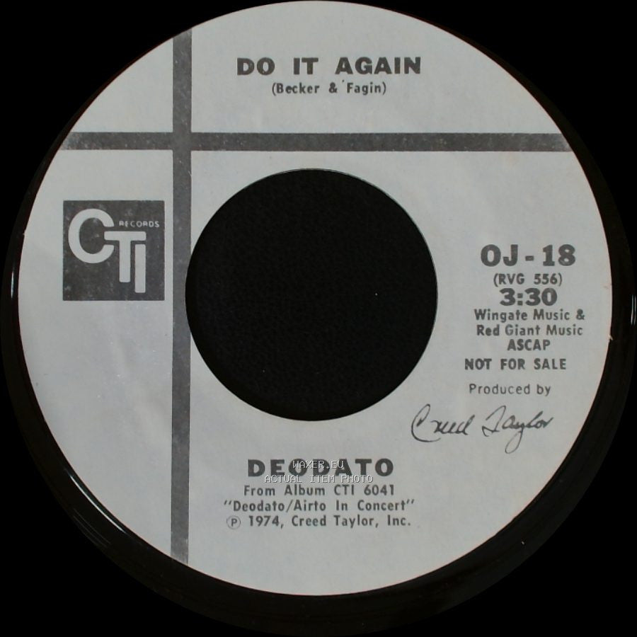 Deodato - Do It Again / Do It Again side A
