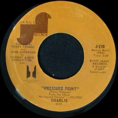 Charlie - Pressure Point / Turning To You side A