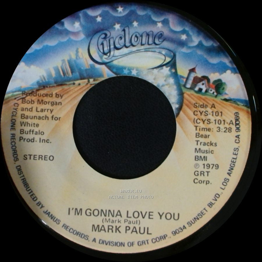 Mark Paul - I'm Gonna Love You / Never Go Home side A