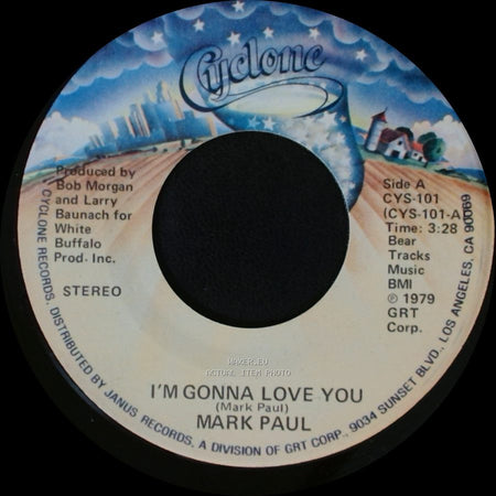 Mark Paul - I'm Gonna Love You / Never Go Home side A