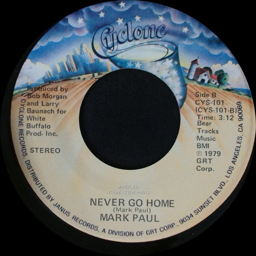 Mark Paul - I'm Gonna Love You / Never Go Home side B