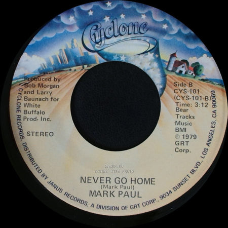 Mark Paul - I'm Gonna Love You / Never Go Home side B