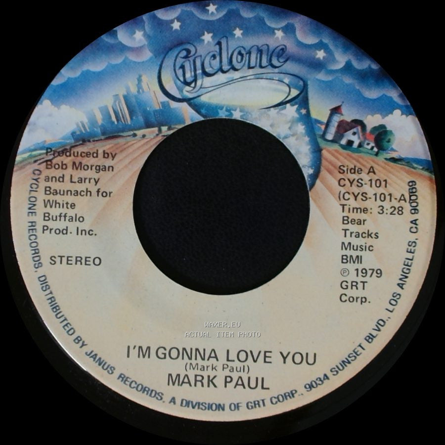 Mark Paul - I'm Gonna Love You / Never Go Home side A