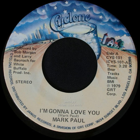 Mark Paul - I'm Gonna Love You / Never Go Home side A
