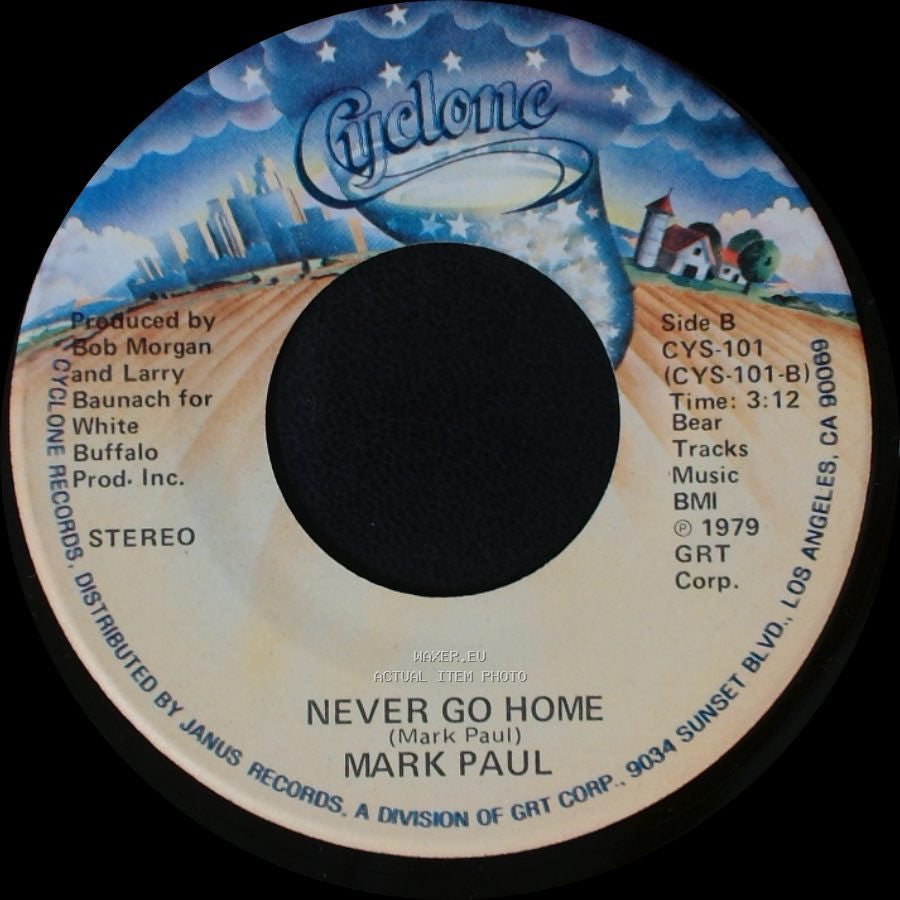 Mark Paul - I'm Gonna Love You / Never Go Home side B