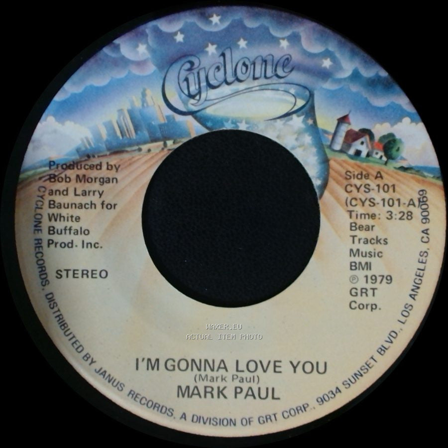 Mark Paul - I'm Gonna Love You / Never Go Home side A