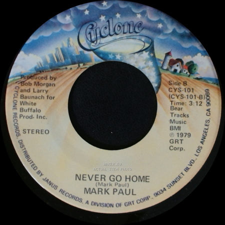 Mark Paul - I'm Gonna Love You / Never Go Home side B