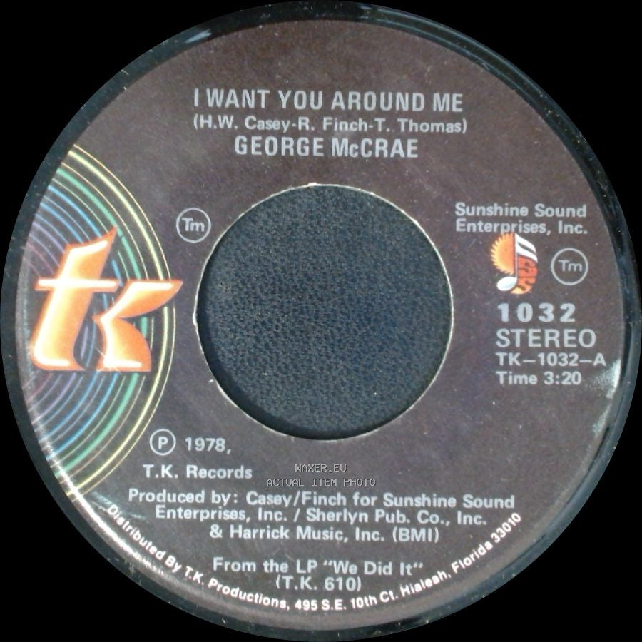 George Mccrae - Are You Looking For Love / Are You Looking For Love side A