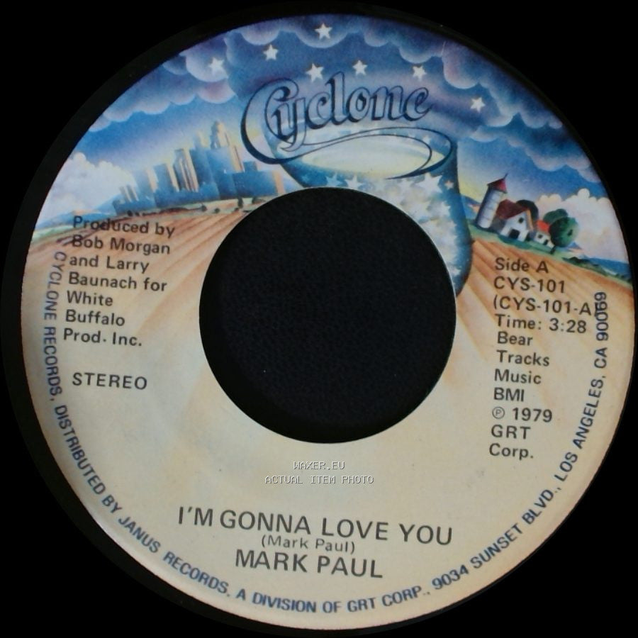 Mark Paul - I'm Gonna Love You / Never Go Home side A