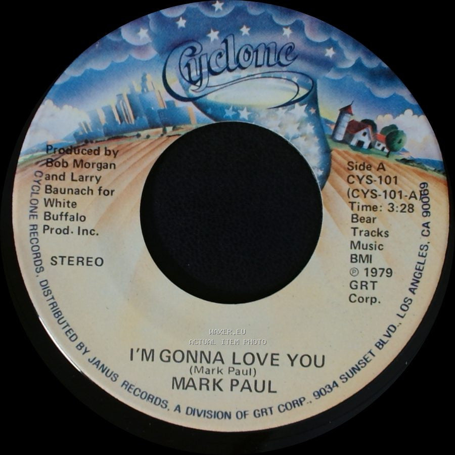 Mark Paul - I'm Gonna Love You / Never Go Home side A