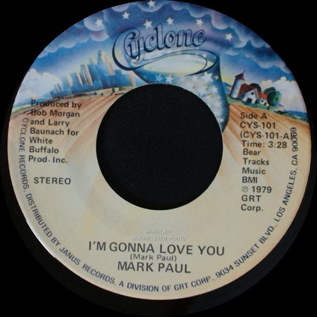 Mark Paul - I'm Gonna Love You / Never Go Home side A