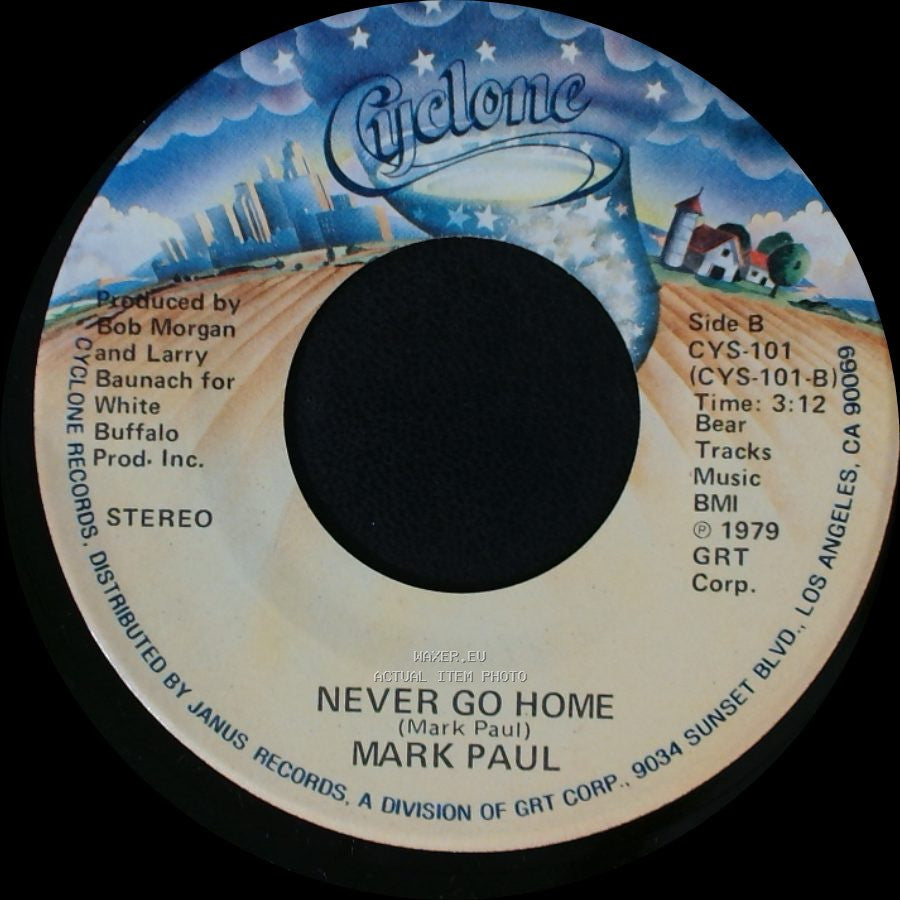 Mark Paul - I'm Gonna Love You / Never Go Home side B