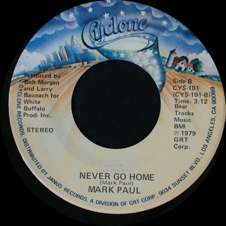 Mark Paul - I'm Gonna Love You / Never Go Home side B