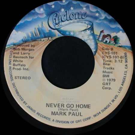 Mark Paul - I'm Gonna Love You / Never Go Home side B