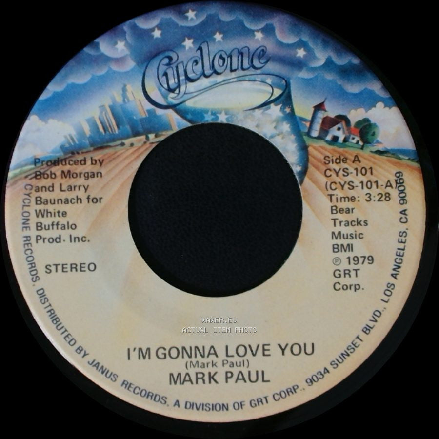 Mark Paul - I'm Gonna Love You / Never Go Home side A